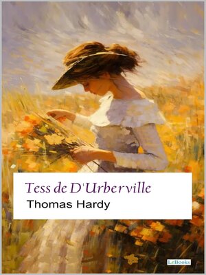 cover image of Tess of the D'ubervilles--Thomas Hardy